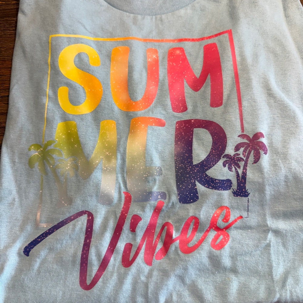 Summer Vibes Graphic Tee